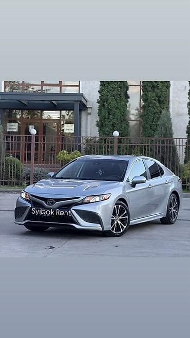 Работаем 24/7 Toyota Camry 70,75 10000 в сутки. BMW G30 13000 в сутки