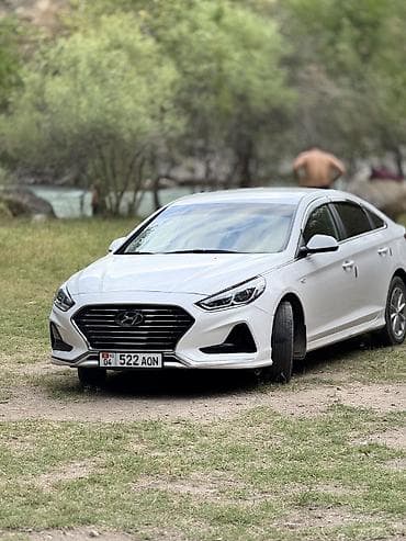 матис баткен: Hyundai Sonata: 2018 г., 2 л, Автомат, Газ, Седан — 8