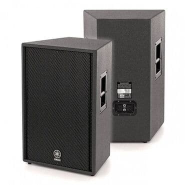 акустические системы sharp с сабвуфером: Yamaha C112 Продается только парой. ЦЕНА ЗА ПАРУ (2 ШТ) !!! — 4