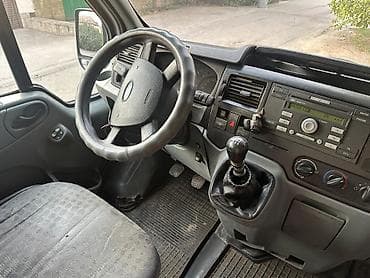 daf 2013: Ford Transit: 2011 г., 2.4 л, Механика, Дизель, Фургон — 5