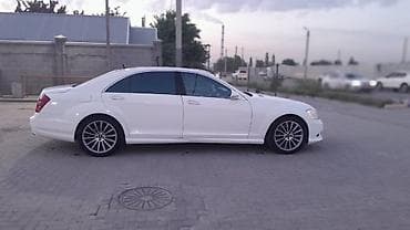 руль от мерс: Mercedes-Benz S-Class: 2006 г., 5.5 л, Автомат, Бензин, Седан — 4