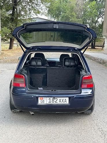 mazda авто: Volkswagen Golf: 2000 г., 1.4 л, Механика, Бензин, Хэтчбэк — 5