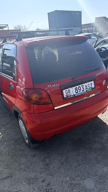 арзан машине: Daewoo Matiz: 2009 г., 0.8 л, Автомат, Бензин, Хетчбек — 2