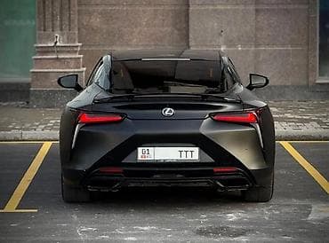 Продажа авто: Lexus LC: 2018 г., 5 л, Автомат, Бензин, Купе — 4