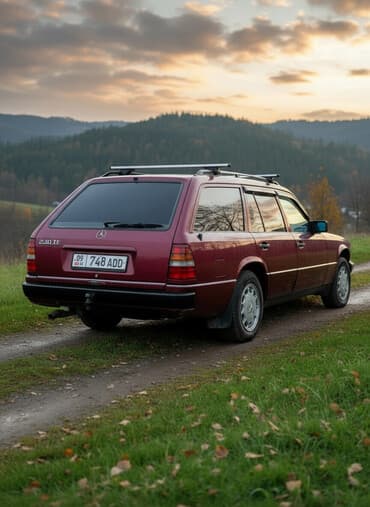 вольво крыло: Mercedes-Benz W124: 1991 г., 2.3 л, Механика, Бензиновая, Универсал — 1