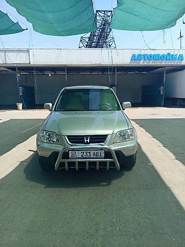 Транспорт: Honda CR-V: 1998 г., 2 л, Механика, Бензин, Кроссовер — 1