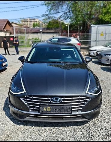 c4 a6: Hyundai Sonata: 2021 г., 2 л, Автомат, Гибрид, Седан — 2