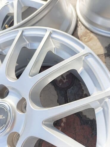 диски bbs r15 4x100 купить: Литые Диски R 17 Комплект, Б/у — 9