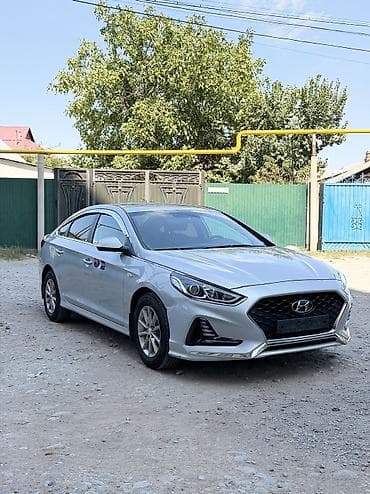 byd e9: Hyundai Sonata: 2019 г., 2 л, Автомат, Газ, Седан — 2