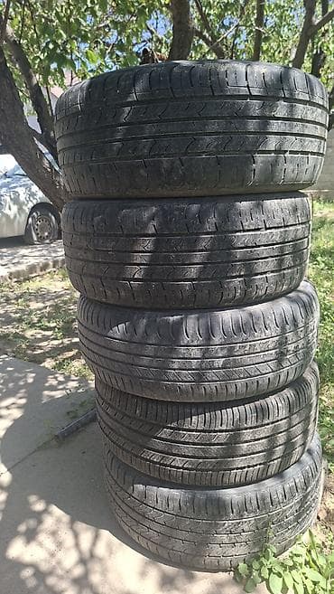 9 0016: Комплект летних шин для легкового автомобиля. - Размер: 215/60 R16 - — 2