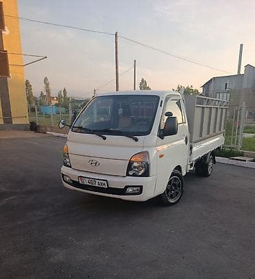 корейские пикапы: Hyundai Porter: 2019 г., 2.5 л, Механика, Дизель, Пикап — 1
