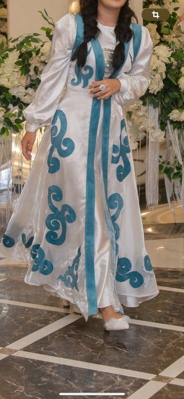 фата на девичник: ПРОДАЕТСЯ‼️ платье( материал шелк ) +безрукавка (материал газ) с — 2