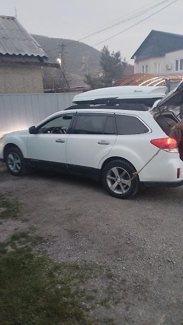 outbac: Subaru Outback: 2013 г., 2.5 л, Вариатор, Бензин, Универсал — 1