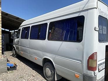 sprinter rex: Mercedes-Benz Спринтер: 1999 г., 2.9 л, Механика, Дизель, Бус — 1