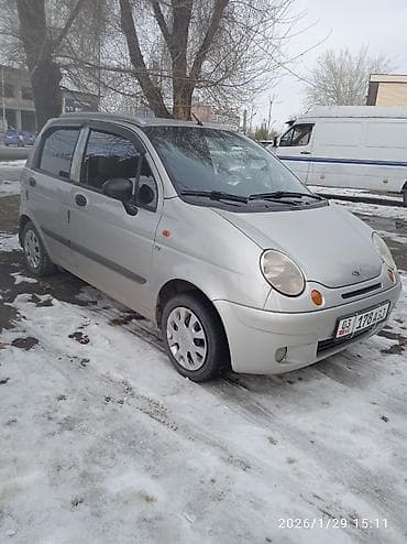 авто рассрочка бишкек фото: Daewoo Matiz: 2007 г., 0.8 л, Механика, Бензин, Хэтчбэк — 3