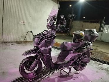 мото скутеры: Тип скутера Tank, 180 куб. см, Бензин, Б/у — 2