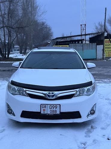 camry 5: Toyota Camry: 2013 г., 2.5 л, Вариатор, Бензин, Седан — 6