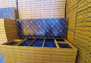 келишим турдо: Опалубка Монолит, Айкалышкан — 5