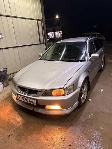 crv 2001: Honda Accord: 2001 г., 2.3 л, Автомат, Бензин, Универсал — 6