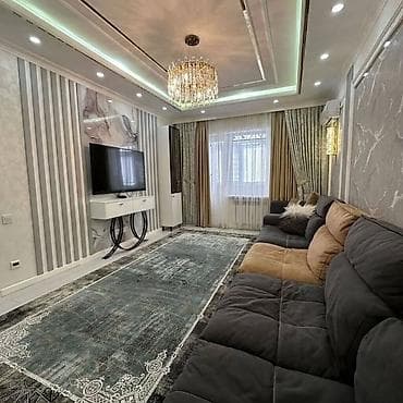 4 комнаты, 80 м², 106 серия улучшенная, 8 этаж, Дизайнерский ремонт