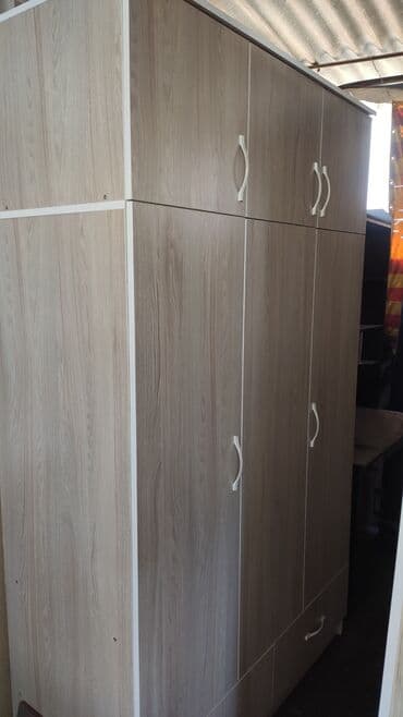 купить шифоньер недорого: Шкафы новые Новый шифонер Трехдверные - 13500 Ширина 1.30 Высота 2.15 — 14