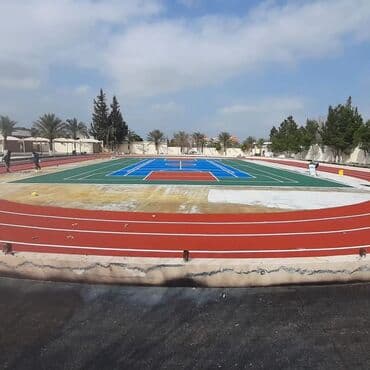 спортивные костюмы для девочек: Резиновое покрытие для беговой дорожки, резиновое покрытие для детской — 5