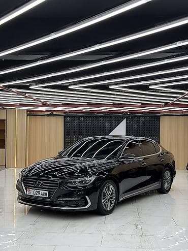 Продажа авто: Hyundai Grandeur: 2019 г., 2.4 л, Автомат, Бензин, Седан — 3