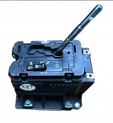 Глушители: Селектор/блок механизма переключения АКПП с режимами W/S, P-R-N-D и — 2