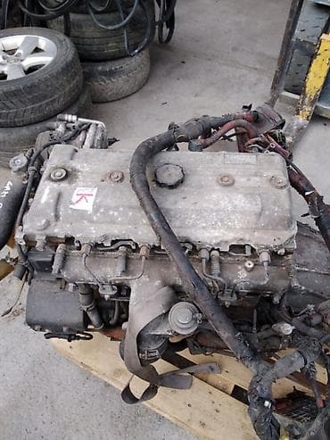 daf: Двигатель Mitsubishi Fuso 4M51 (б/у) - Дизельный рядный 4-цилиндровый — 1