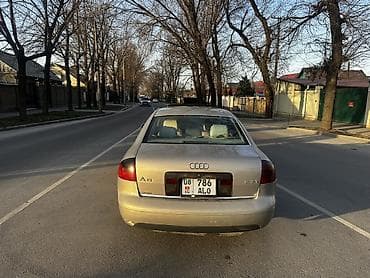 x5 4 4: Audi A6: 2000 г., 2.7 л, Типтроник, Бензин, Седан — 2