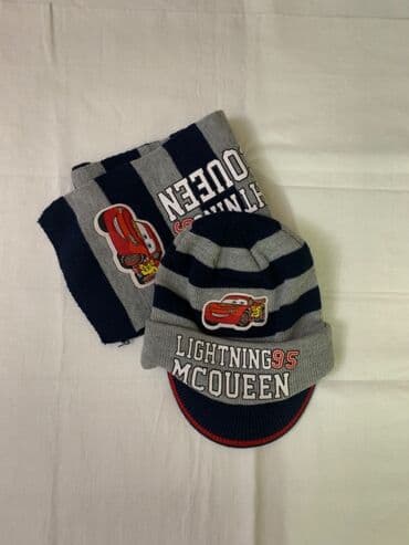 пультовой машина игрушка: Оригинальный набор Молния Макуин. Производство Европа. Не носили — 1