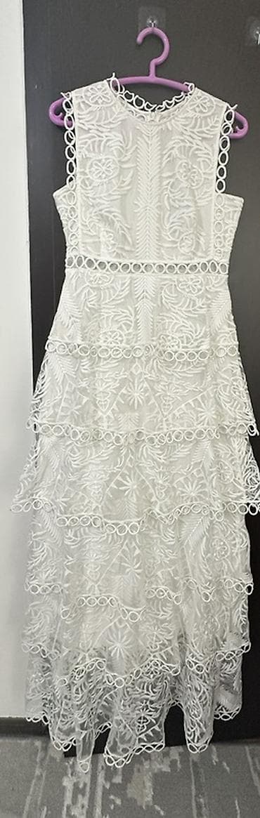 q maxi: Вечернее платье, Коктейльное, Длинная модель, Без рукавов, M, L, XL — 7