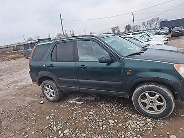 привод срв: Honda CR-V: 2002 г., 2.4 л, Автомат, Бензин, Кроссовер — 3