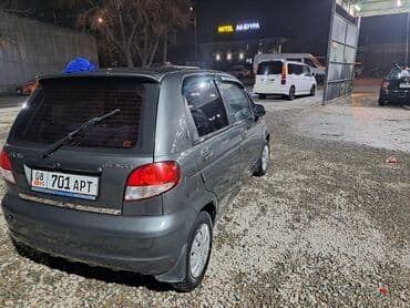 скупка бу мебели бишкек: Daewoo Matiz: 2013 г., 0.8 л, Механика, Бензиновая, Купе — 8