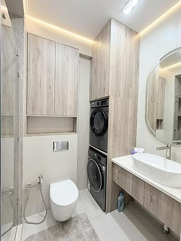 Батирлер: 2 бөлмө, 80 м², Элитка, 8 кабат, Евроремонт — 2