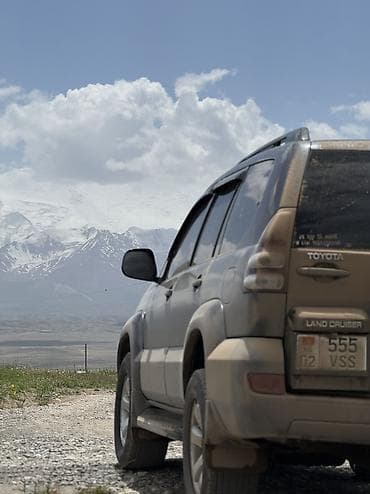 Транспорт: Toyota Land Cruiser Prado: 2004 г., 3 л, Автомат, Дизель, Внедорожник — 4