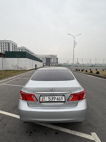 некся афтамат: Lexus ES: 2009 г., 3.5 л, Автомат, Бензин, Седан — 5