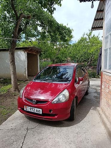 sl 55: Honda Fit: 2002 г., 1.5 л, Вариатор, Бензин, Хэтчбэк — 1