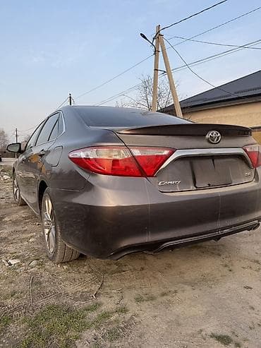 авто корея бишкек: Toyota Camry: 2016 г., 2.5 л, Автомат, Бензин, Седан — 4