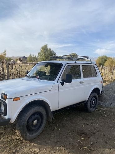 купить фары на ниву: ВАЗ (ЛАДА) 4x4 Нива: 2001 г., 1.7 л, Бензин, Внедорожник — 3