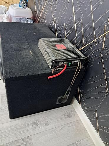 iphone icloud: Сабвуфер в короба с фазоинвертором + автомобильный усилитель Комплект — 2