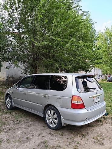 2000: Honda Odyssey: 2000 г., 2.3 л, Автомат, Газ, Минивэн — 4
