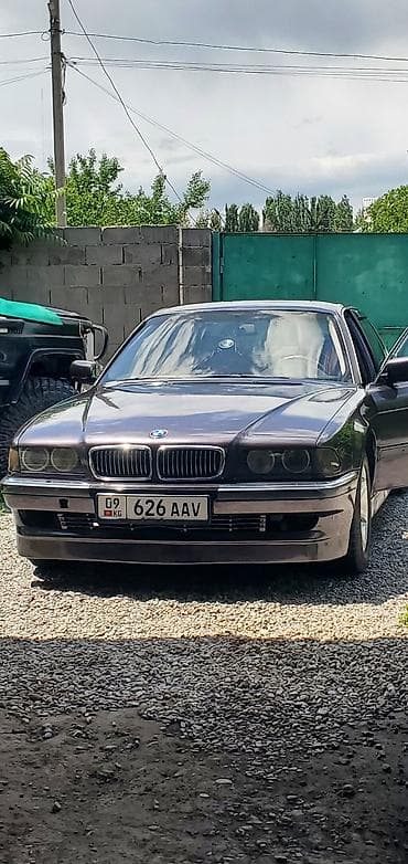 BMW 7 series: 1997 г., 2.8 л, Механика, Бензин, Седан