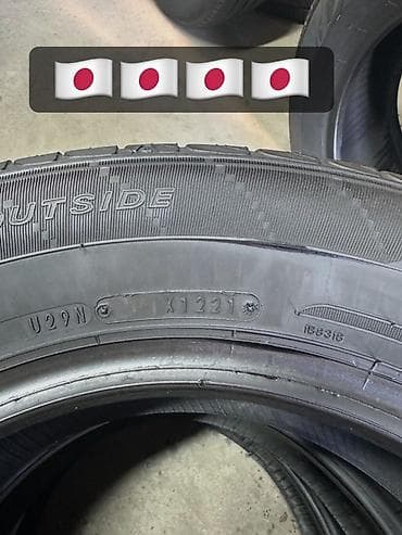 2 jz: Шины 195 / 65 / R 15, Лето, Комплект, Легковые, Япония, DUNLOP — 4