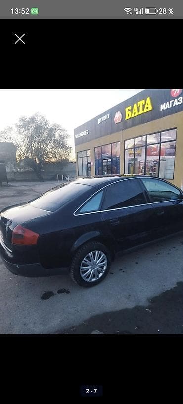 авди ашес: Audi A6: 2000 г., 2.4 л, Механика, Бензин, Седан — 2