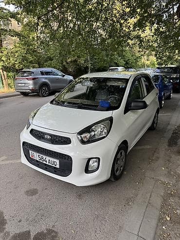 Kia Morning: 2016 г., 1 л, Автомат, Бензин, Хэтчбэк