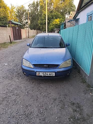 audi 2007: Ford Mondeo: 2001 г., 2 л, Автомат, Бензин, Седан — 3