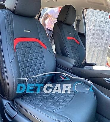 авто адисей: Чехлы полностью из экокожи #detcar DETCAR.KG - безусловный лидер на — 3