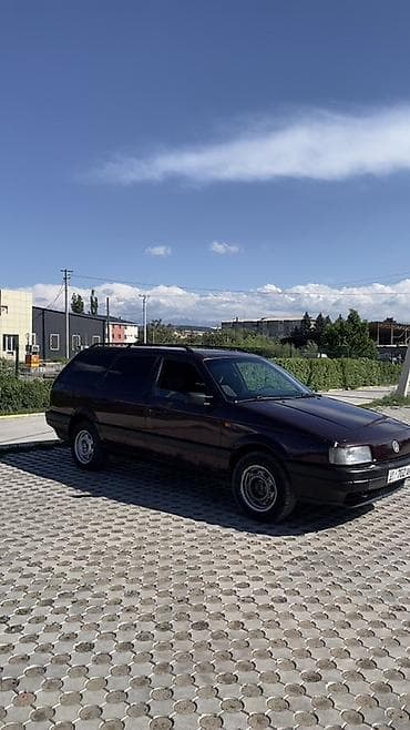 8: Volkswagen Passat Variant: 1993 г., 1.8 л, Ручные, Бензин, Универсал — 2