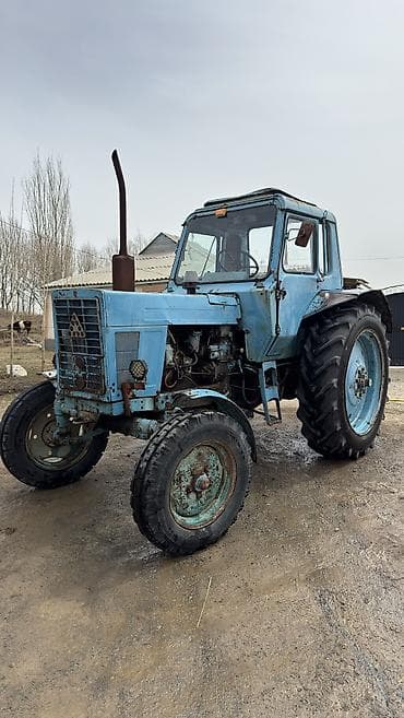 🚜Трактор МТЗ-80 • Жылы: 1993 • Чыгарылган